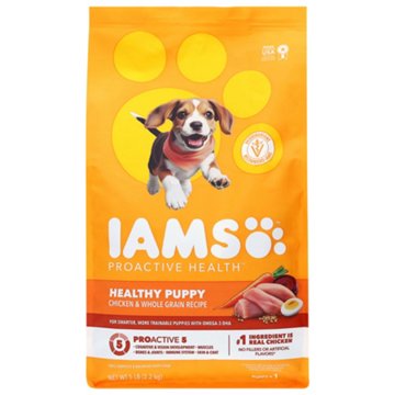 IAMS Proactive Health Healthy Puppy Food - Chicken & Whole Grain