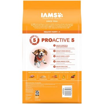 IAMS Proactive Health Healthy Puppy Food - Chicken & Whole Grain