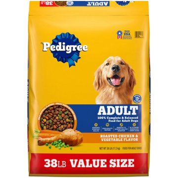 Pedigree Adult Dog Food - Roasted Chicken & Vegetable