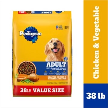Pedigree Adult Dog Food - Roasted Chicken & Vegetable