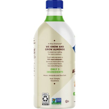 Blue Diamond Unsweetened Simple Almond Milk