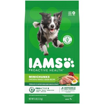 IAMS Proactive Health Adult Dog Food - Minichunks Chicken
