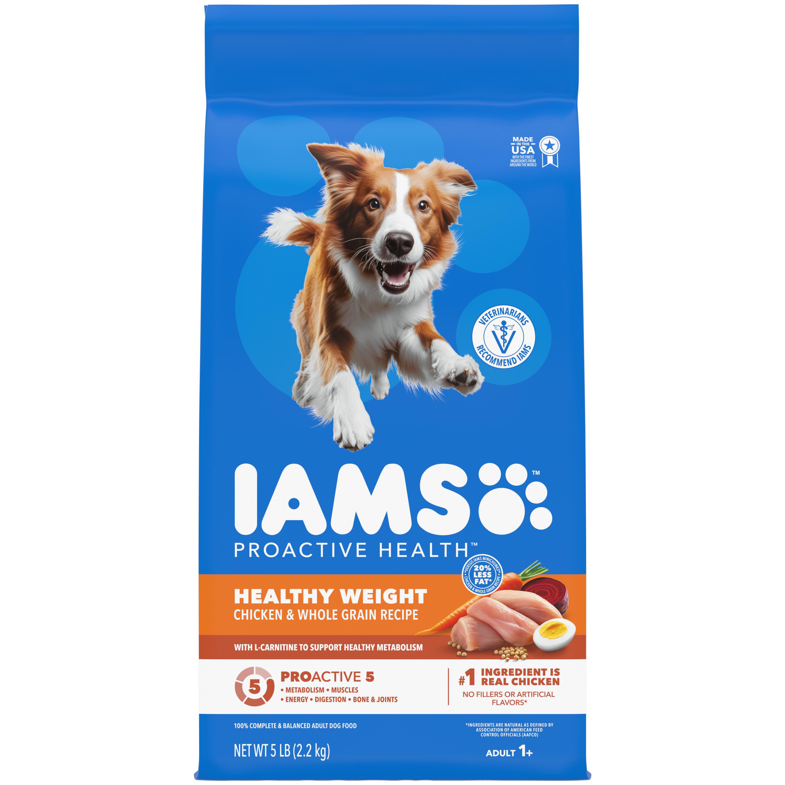 IAMS Proactive Health Healthy Weight Adult Dog Food - Chicken & Whole Grain  - Shop Food at H-E-B