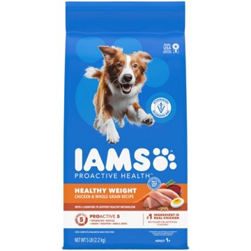 IAMS Proactive Health Healthy Weight Adult Dog Food - Chicken & Whole Grain