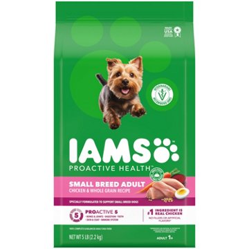 IAMS Proactive Health Small Breed Adult Dog Food - Chicken