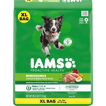 IAMS Proactive Health Adult Minichunks Dog Food - Chicken