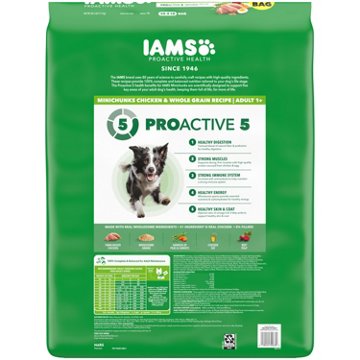 IAMS Proactive Health Adult Minichunks Dog Food - Chicken