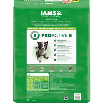 IAMS Proactive Health Adult Minichunks Dog Food - Chicken