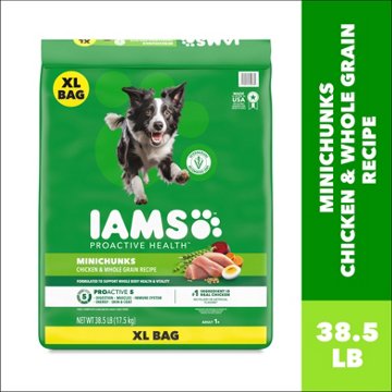 IAMS Proactive Health Adult Minichunks Dog Food - Chicken