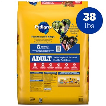 Pedigree Adult Dog Food - Grilled Steak & Vegetable