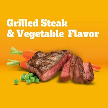 Pedigree Adult Dog Food - Grilled Steak & Vegetable