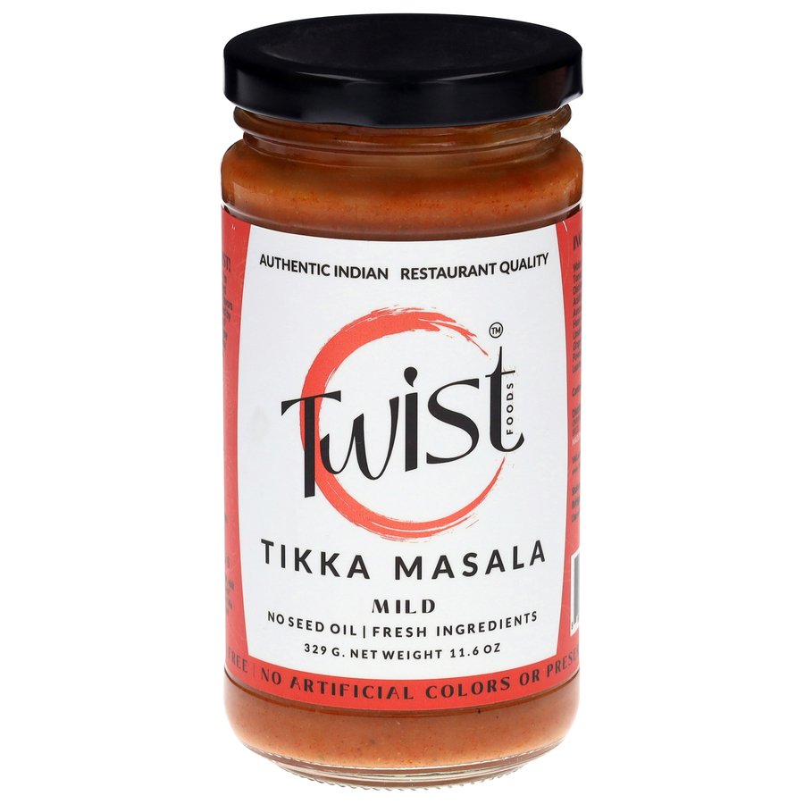 Twist Foods Tikka Masala Mild Curry Simmer Sauce - Shop Cooking sauces ...
