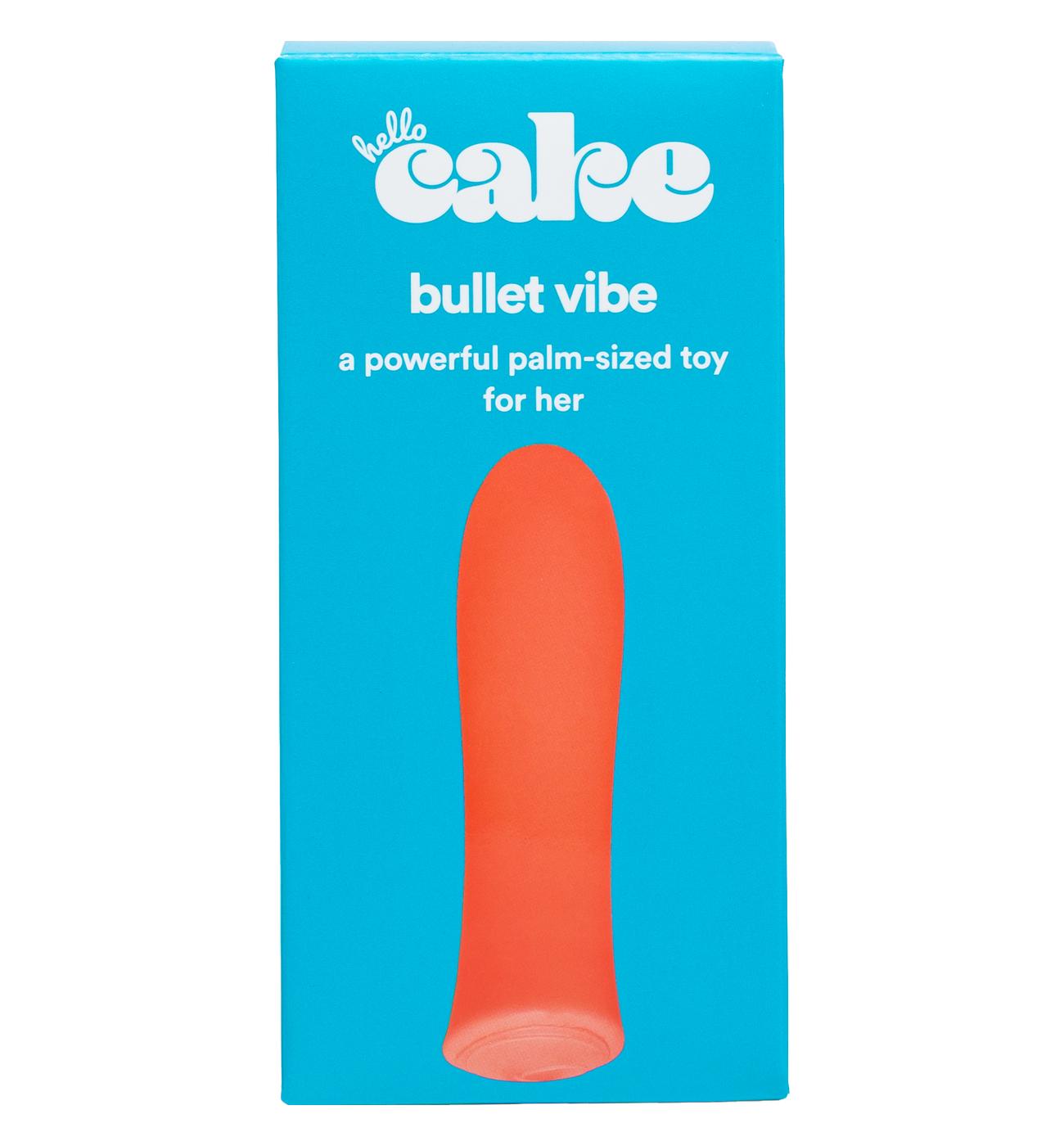 Hello Cake Bullet Vibe; image 1 of 4