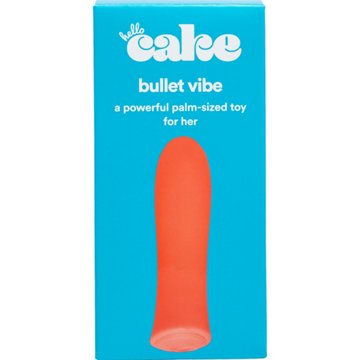 Hello Cake Bullet Vibe