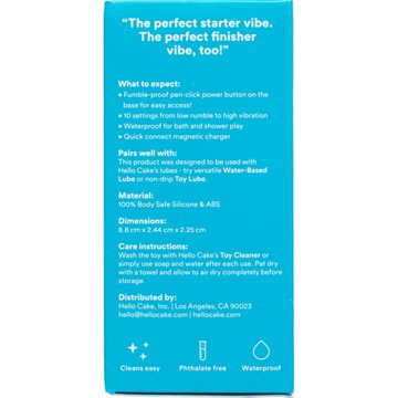 Hello Cake Bullet Vibe