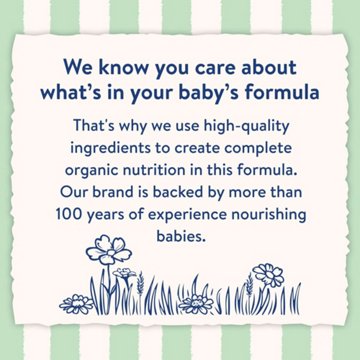 Similac Organic Infant Formula