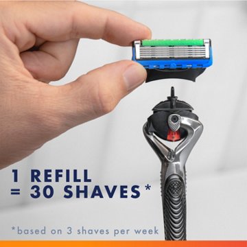 Gillette Fusion5 ProGlide Razor Cartridge Refills for Men