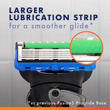 Gillette Fusion5 ProGlide Razor Cartridge Refills for Men