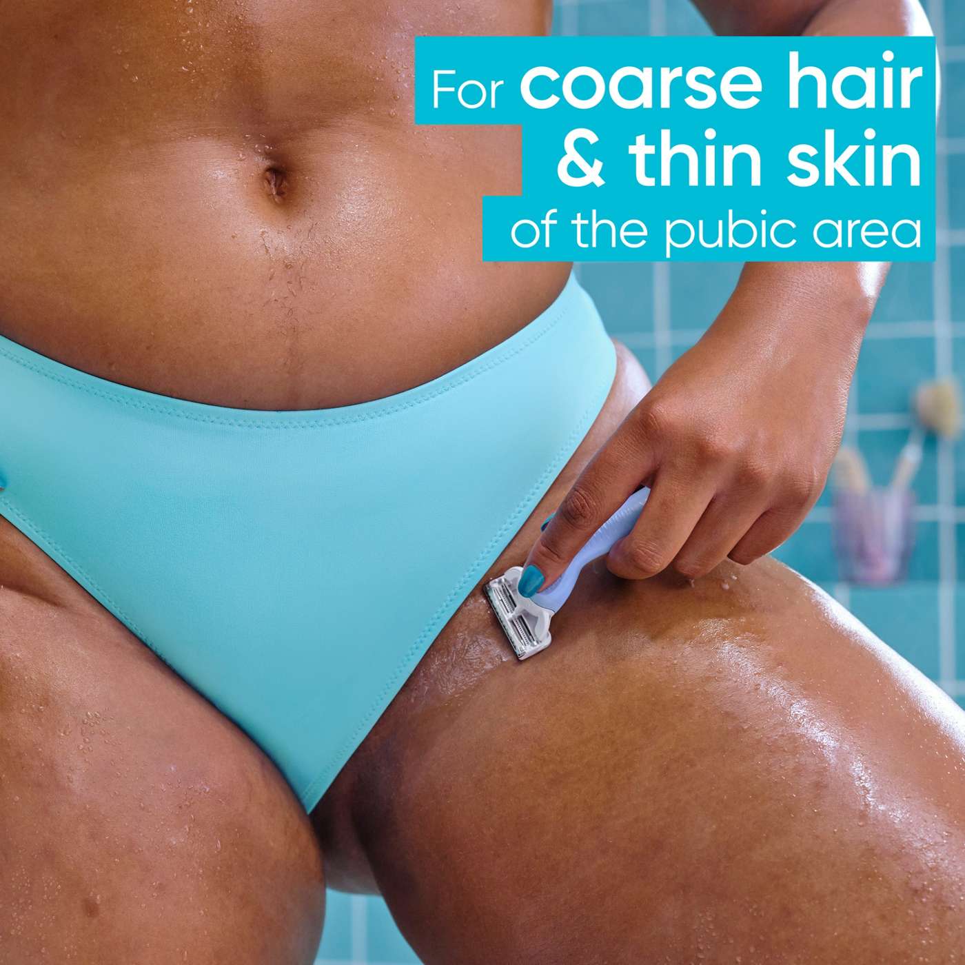 Gillette Venus Women's Body & Bikini Smooth Duo Razor Set; image 2 of 10