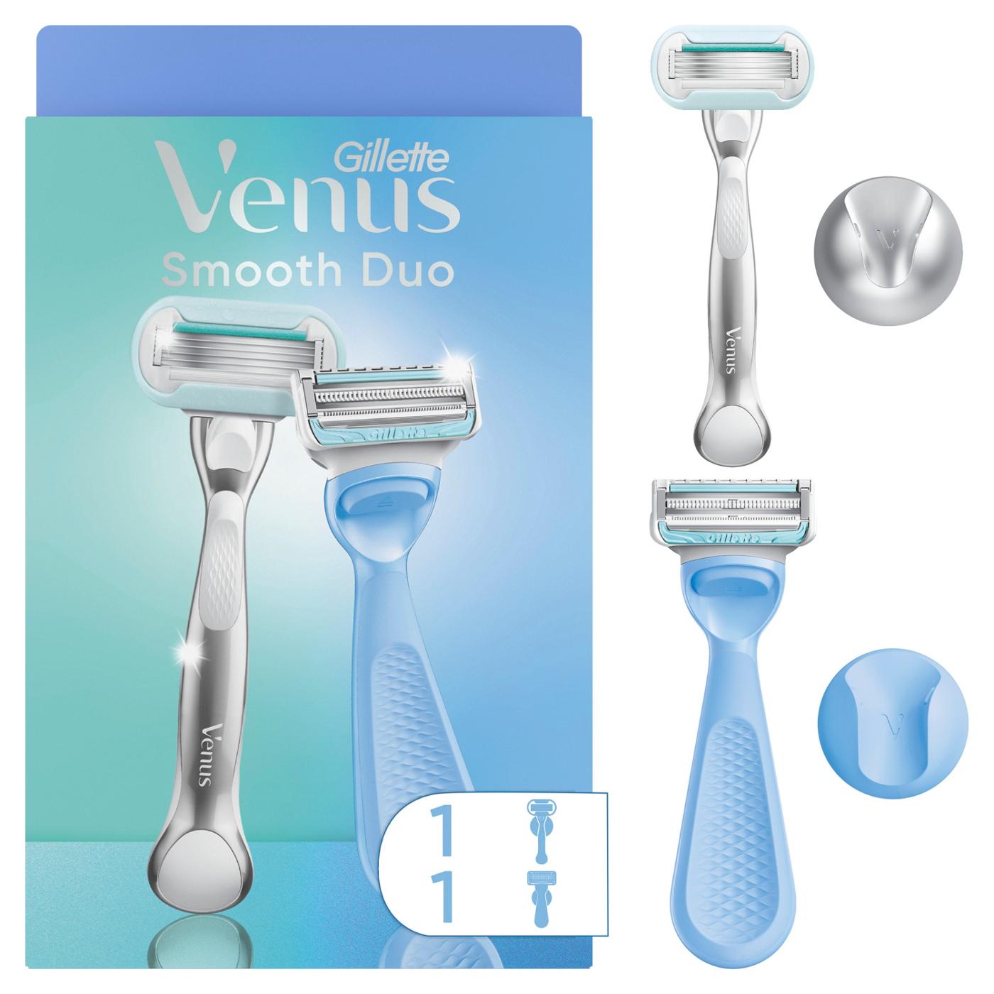 Gillette Venus Women's Body & Bikini Smooth Duo Razor Set; image 1 of 10
