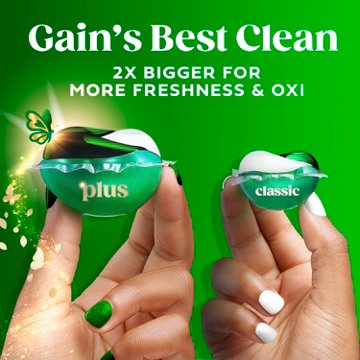 Gain Plus Flings Laundry Detergent Pacs - Original Scent