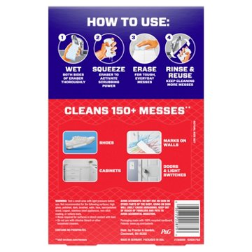 Mr. Clean Magic Eraser Whole Home Extra Durable, 5 ct