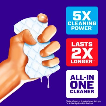 Mr. Clean Magic Eraser Whole Home Extra Durable, 5 ct