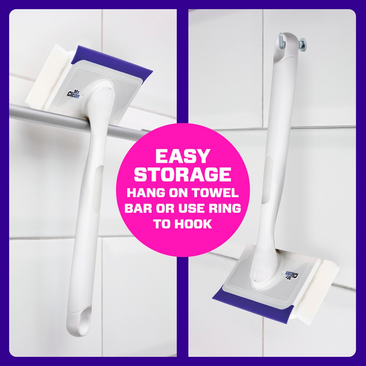 Mr. Clean Magic Eraser Shower & Tub Scrubber - Lemon; image 2 of 4