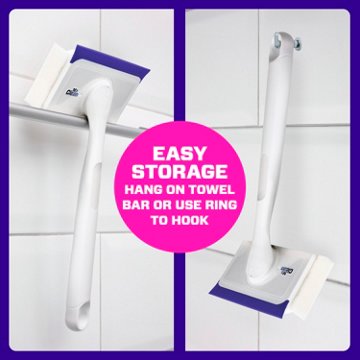 Mr. Clean Magic Eraser Shower & Tub Scrubber - Lemon