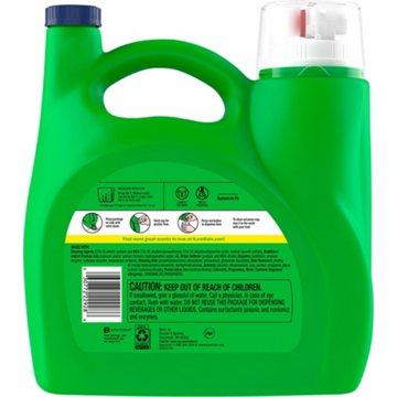 Gain Plus Liquid Washing Detergent - Original Scent