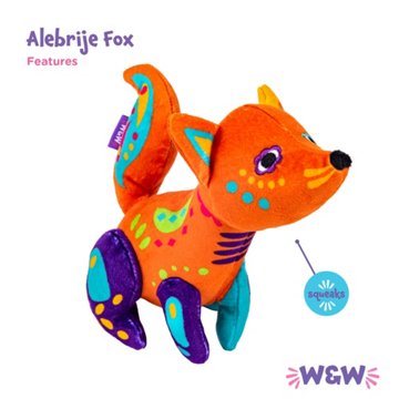 Woof & Whiskers Alebrije Fox