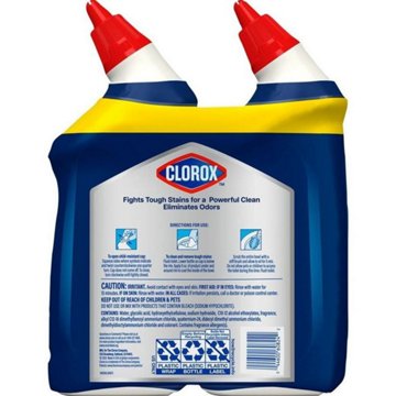 Clorox Toilet Bowl Cleaner Arctic Clean Heavy Duty Value Pack, 2 pk