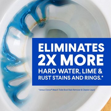Clorox Toilet Bowl Cleaner Arctic Clean Heavy Duty Value Pack, 2 pk