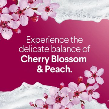 Clorox Scentiva Bathroom Foamer - Cherry Blossom & Peach