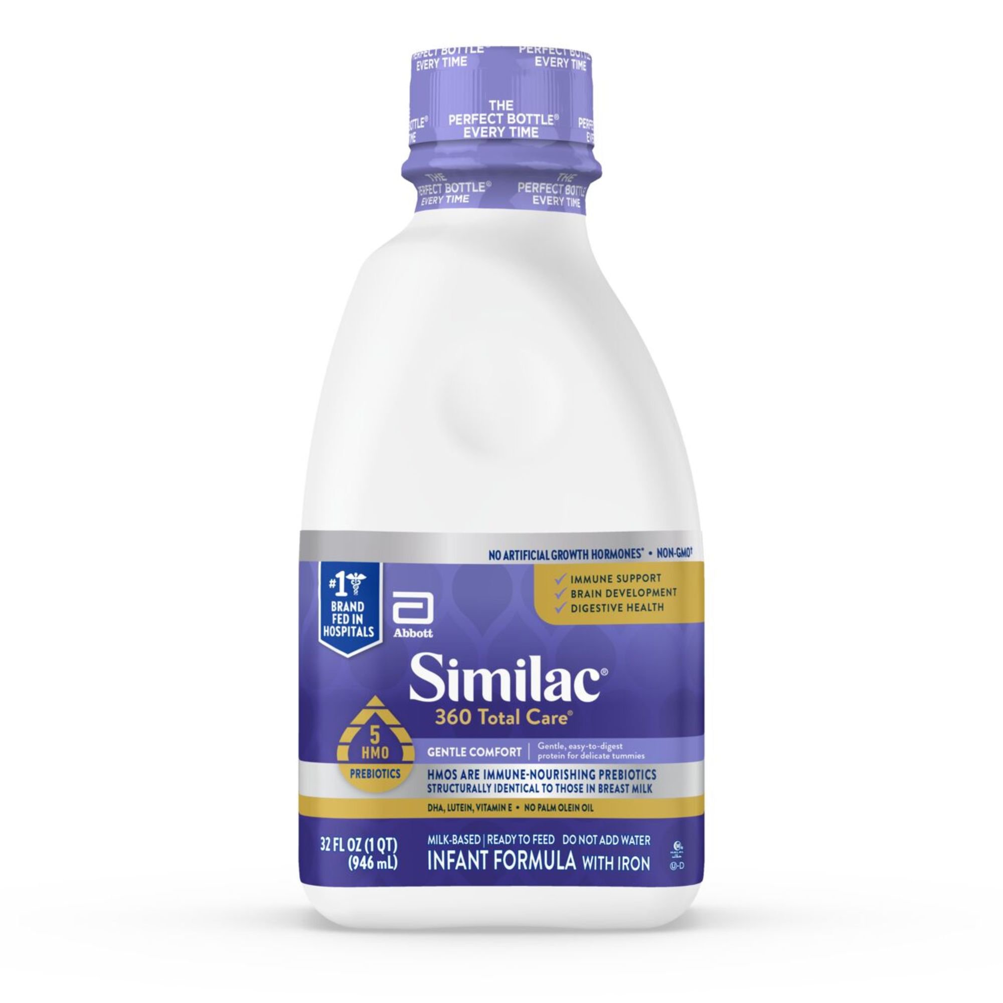 Similac 360 Total Care Gentle Comfort Ready To Feed Infant Formula ...