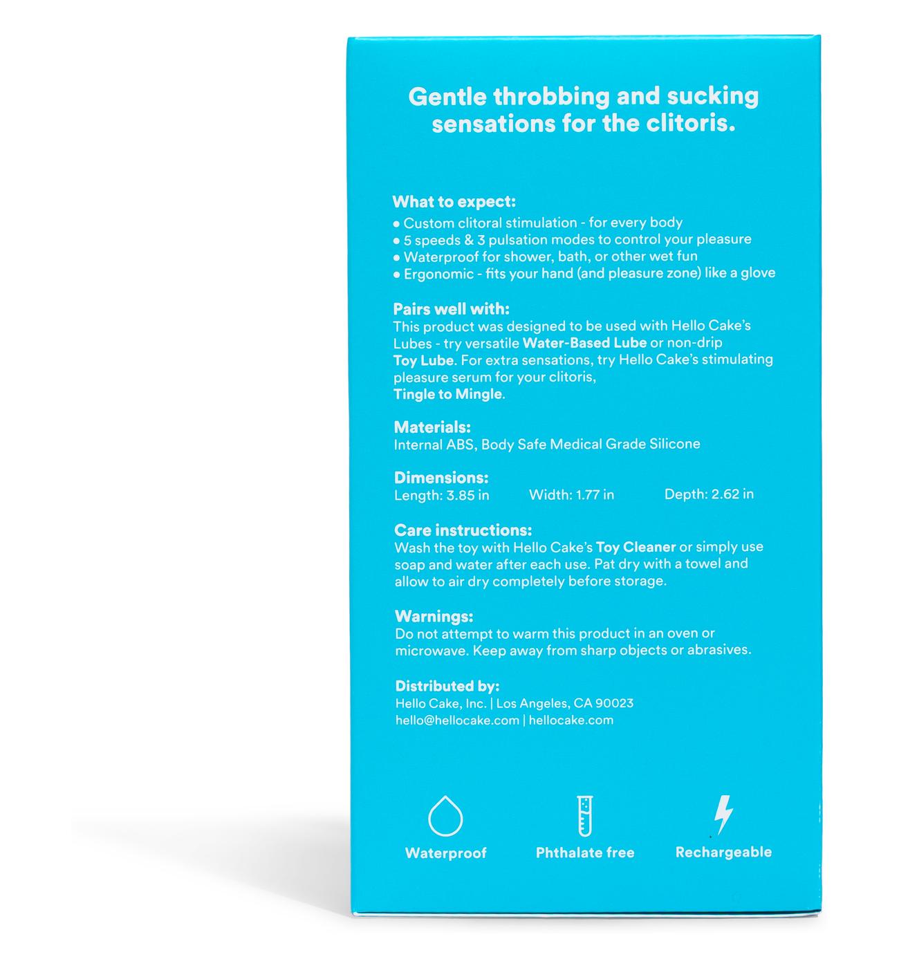 Hello Cake Little Sucker; image 2 of 4