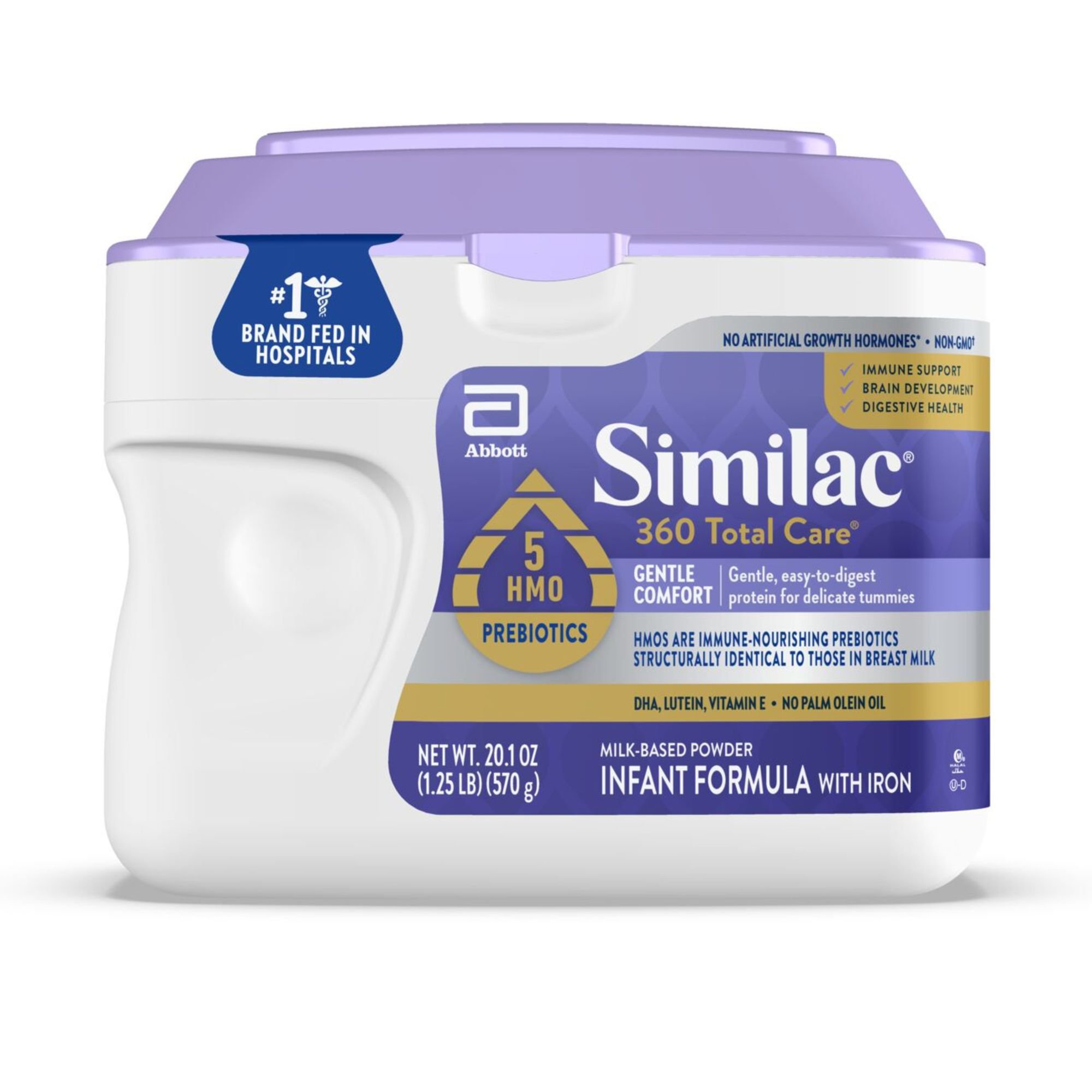 Similac 360 Total Care Gentle Comfort Powder Infant Formula - Shop ...
