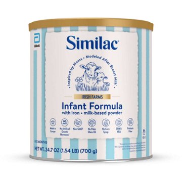 Similac Irish Farms Powder Infant Formula