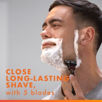 Gillette Fusion5 Razor Cartridge Refills for Men