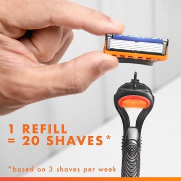 Gillette Fusion5 Razor Cartridge Refills for Men