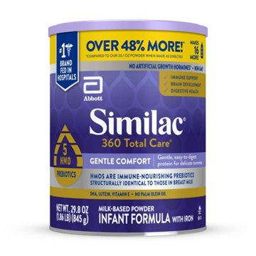 Similac 360 Total Care Gentle Comfort Powder Infant Formula
