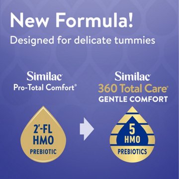 Similac 360 Total Care Gentle Comfort Powder Infant Formula