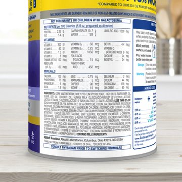 Similac 360 Total Care Gentle Comfort Powder Infant Formula