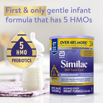 Similac 360 Total Care Gentle Comfort Powder Infant Formula