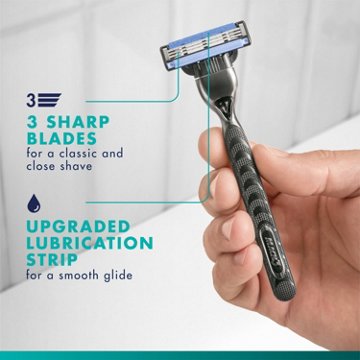 Gillette Mach3 Razor Blade Cartridge Refills for Men