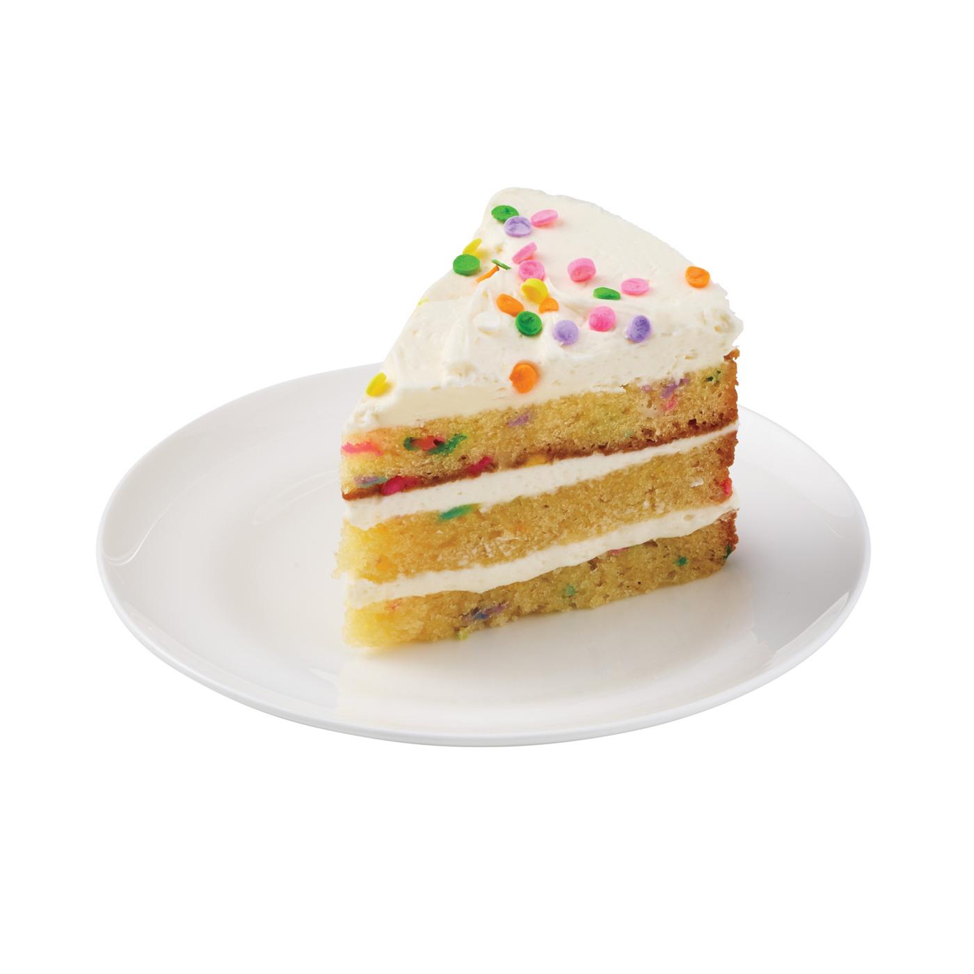 La Rocca Birthday Confetti Cake; image 2 of 2