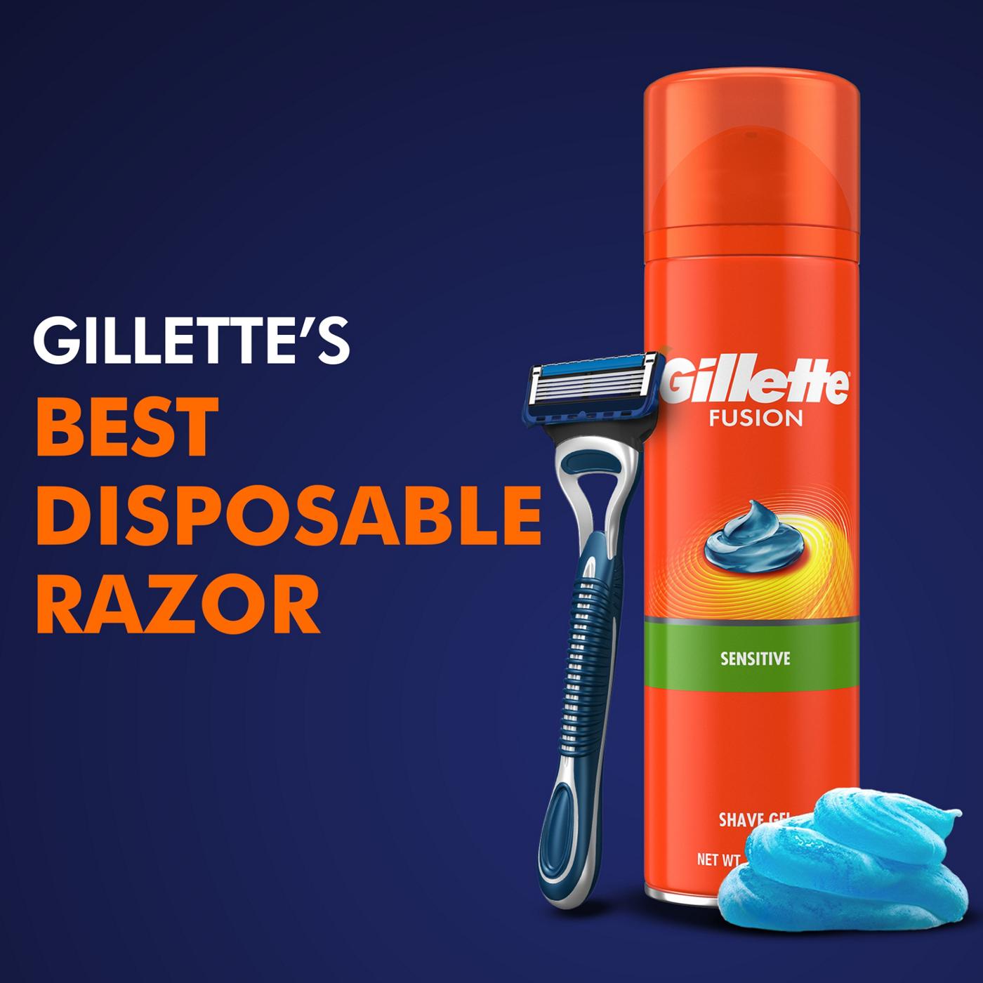 Gillette Sensor5 Men's Disposable Razors; image 2 of 8