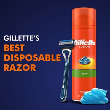 Gillette Sensor5 Men's Disposable Razors