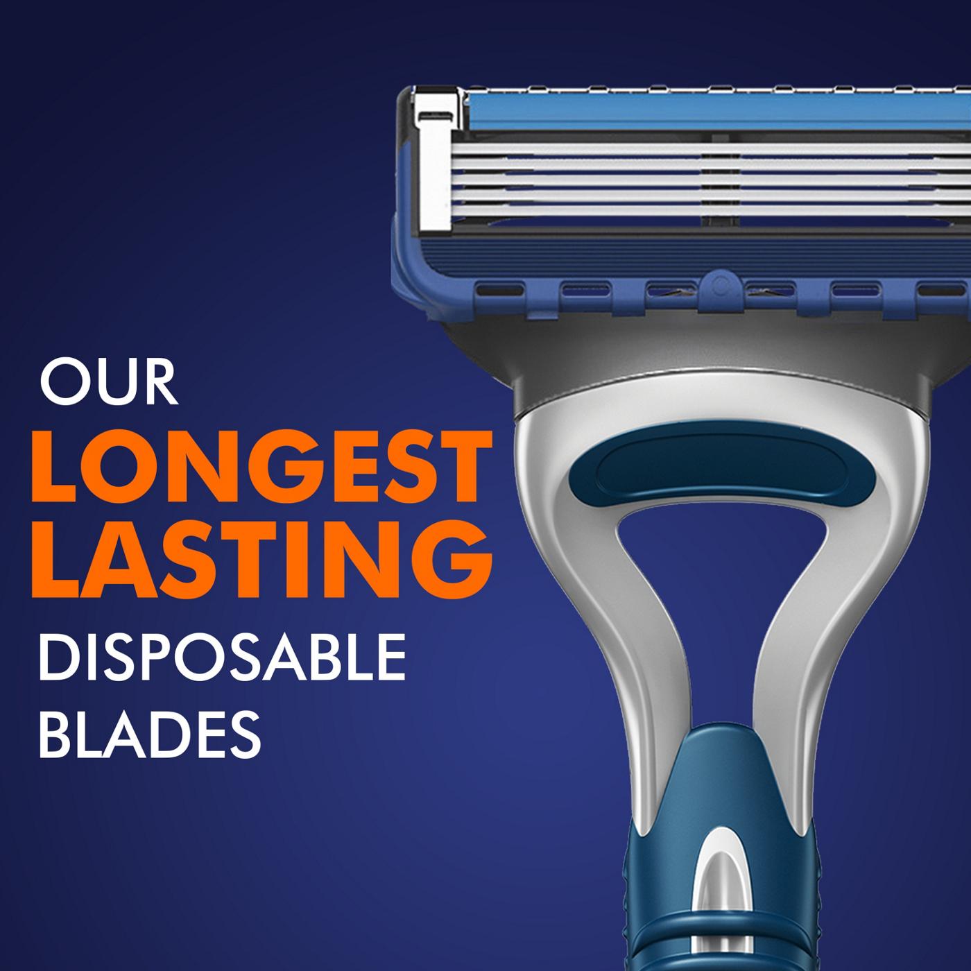 Gillette Sensor5 Men's Disposable Razors; image 7 of 8