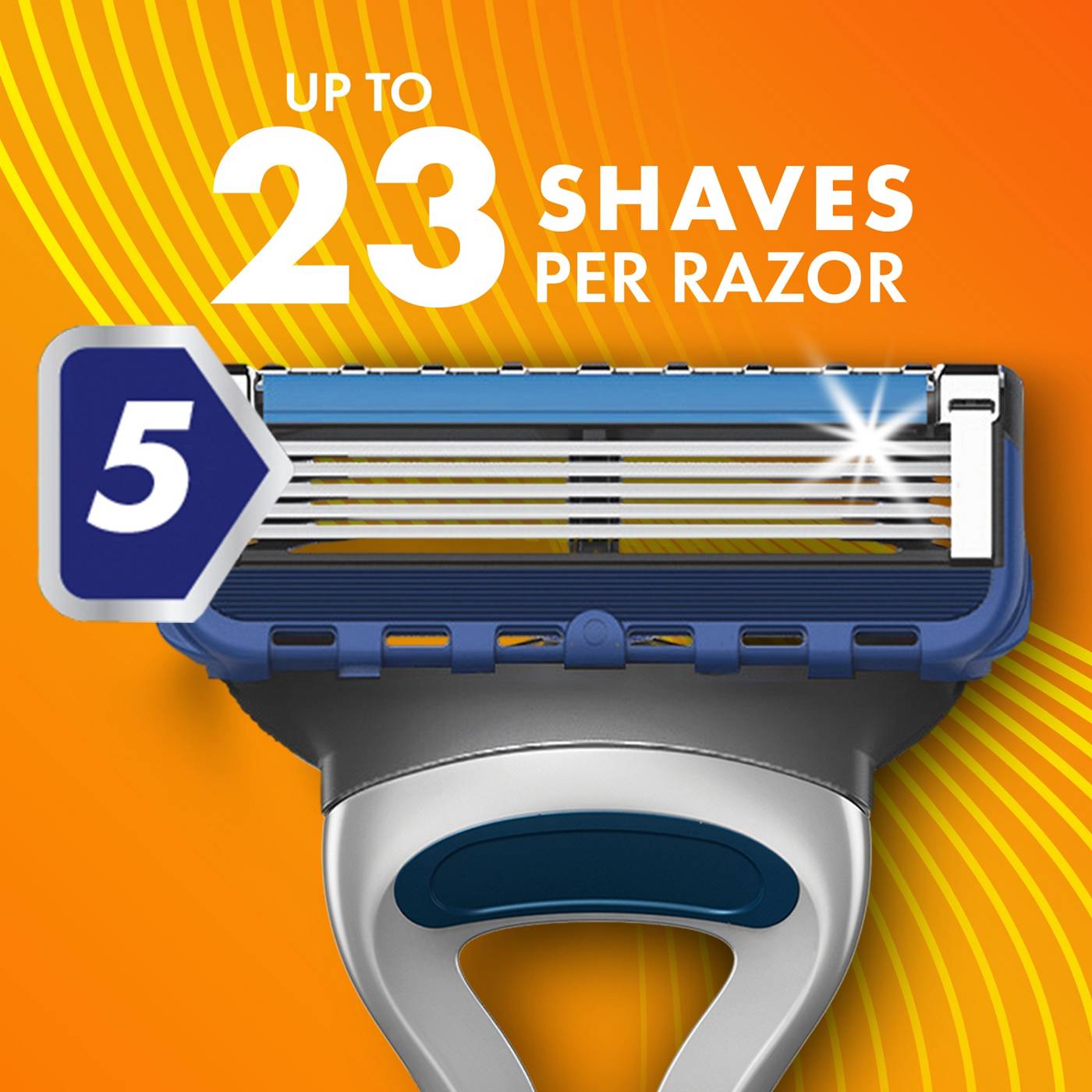 Gillette Sensor5 Men's Disposable Razors; image 8 of 8